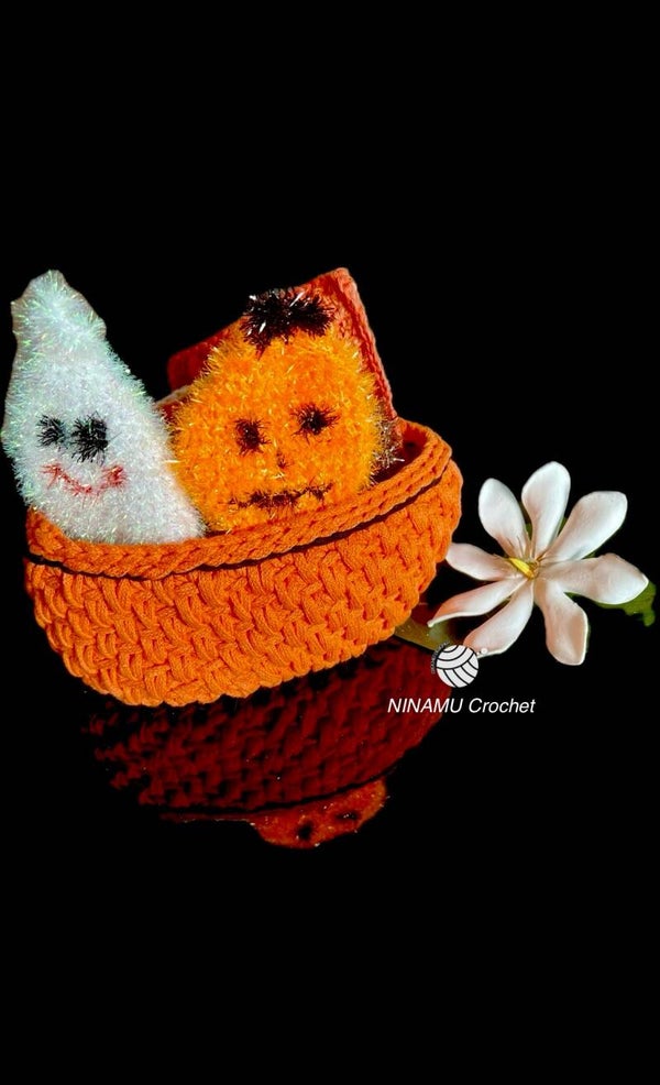 Grande corbeille HALLOWEEN