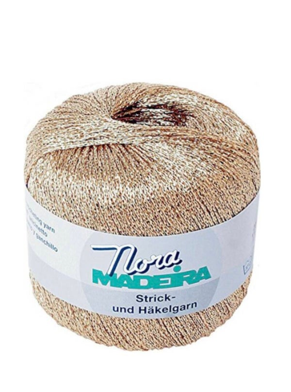 Coton métallisé NORA de MADEIRA