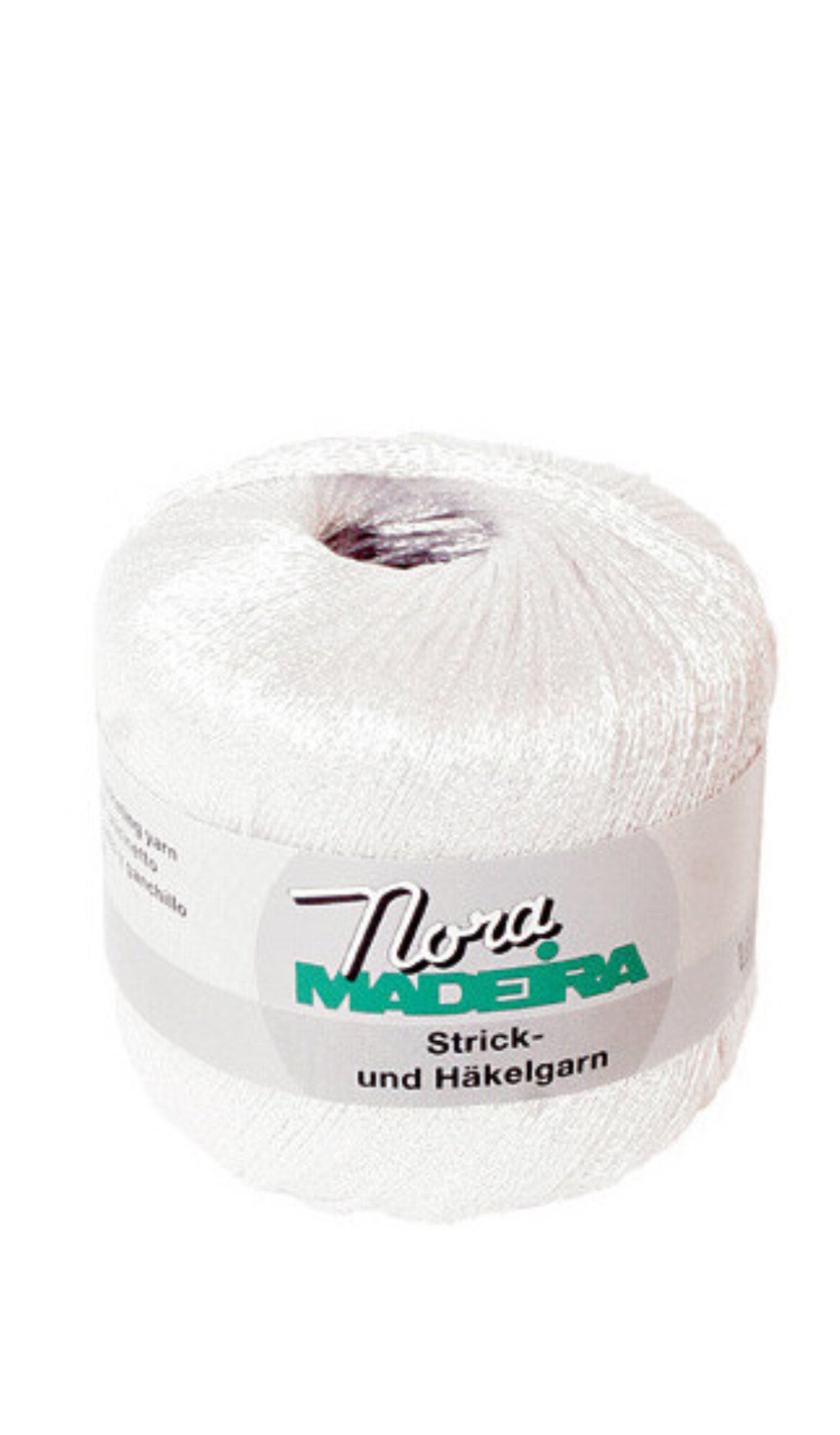Coton NORA de MADEIRA blanc