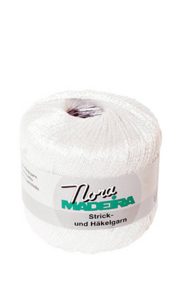 Coton NORA de MADEIRA blanc