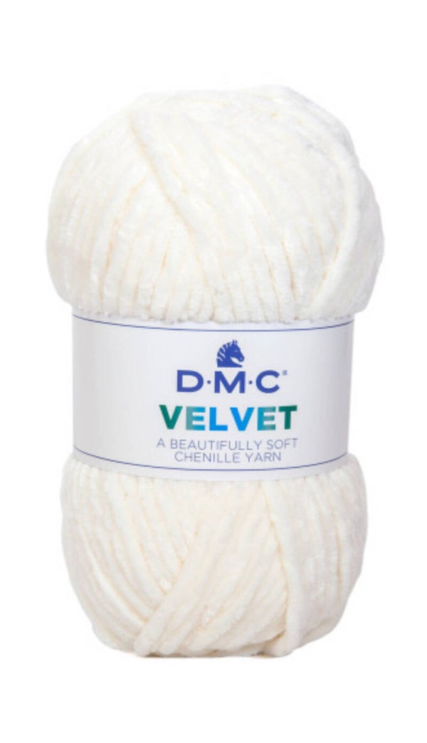 Fils chenille DMC VELVET