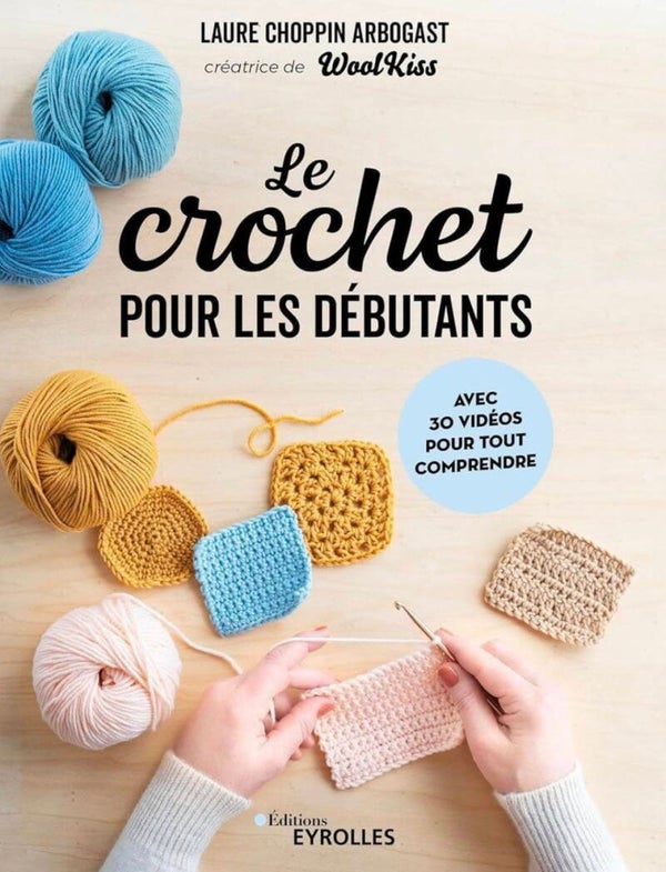 LIVRE : le crochet pour les débutants