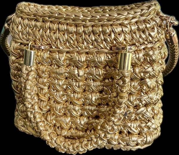 Sac collection FÊTES doré