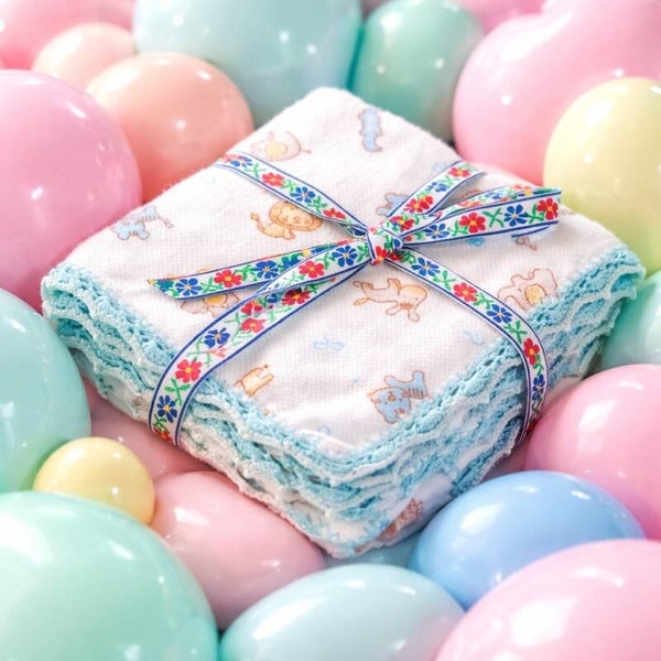 Lange molleton à motifs enfantins