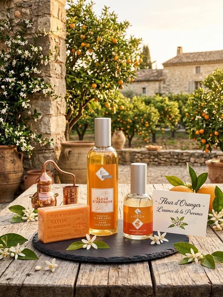 Pack Fleur d’Oranger 🧡