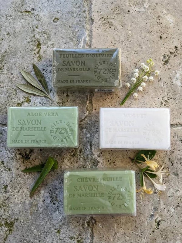 Savons de Marseille 100g