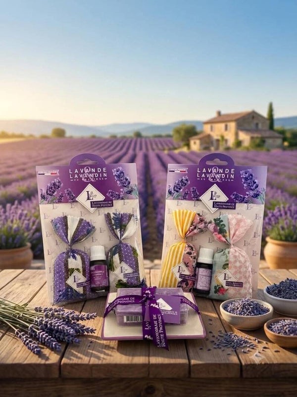 2 sachet de Lavande avec son huile essentielle 💜