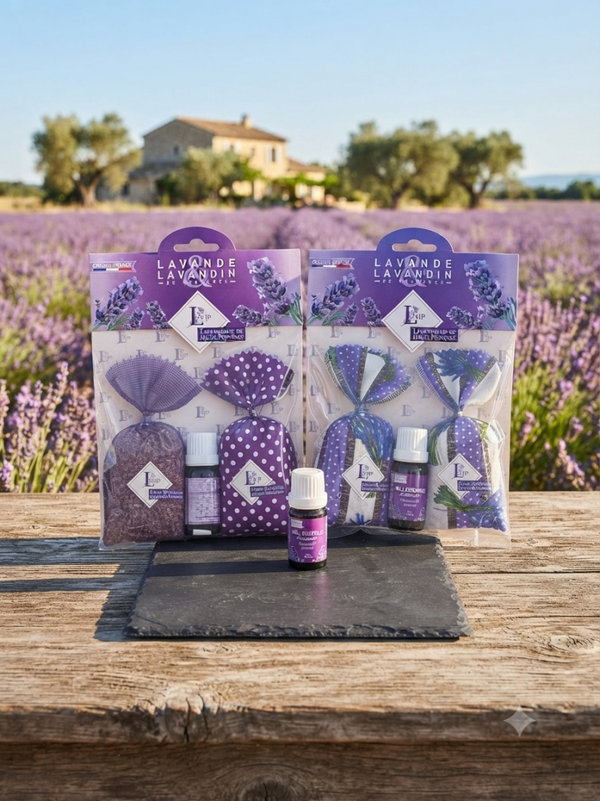 2 sachets de Lavande avec son Huile Essentielle 💜