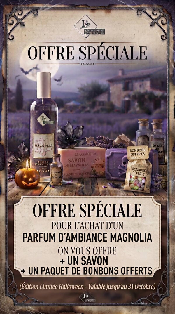 OFFRE SPÉCIAL HALLOWEEN