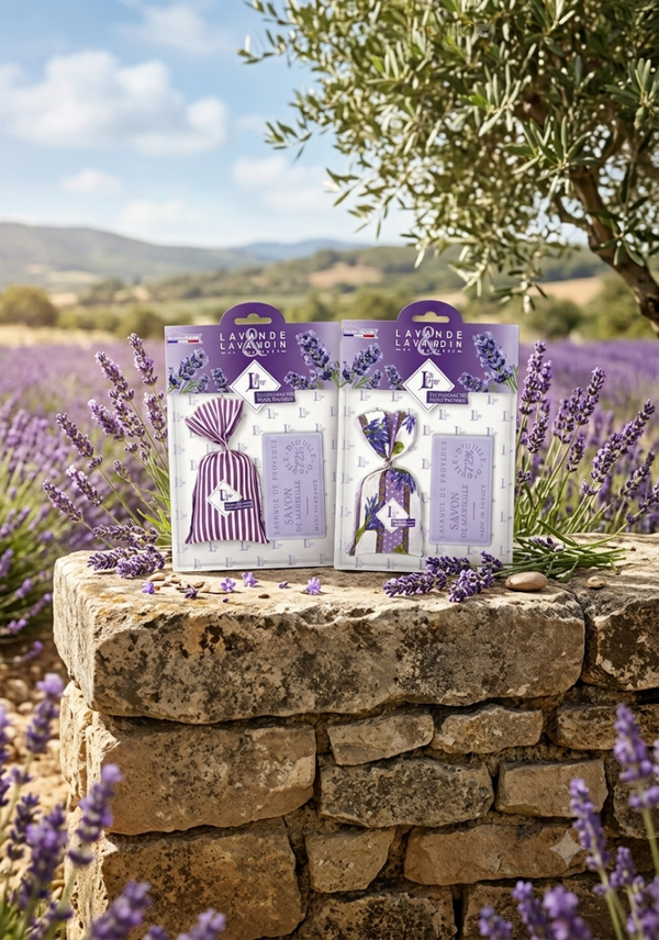 Pack sachet Lavande avec son savon 💜