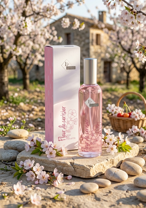 Eau de Toilette Fleurs de Cerisier 🌸