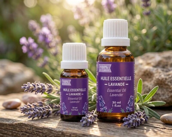 Huile essentielle Lavande 💜