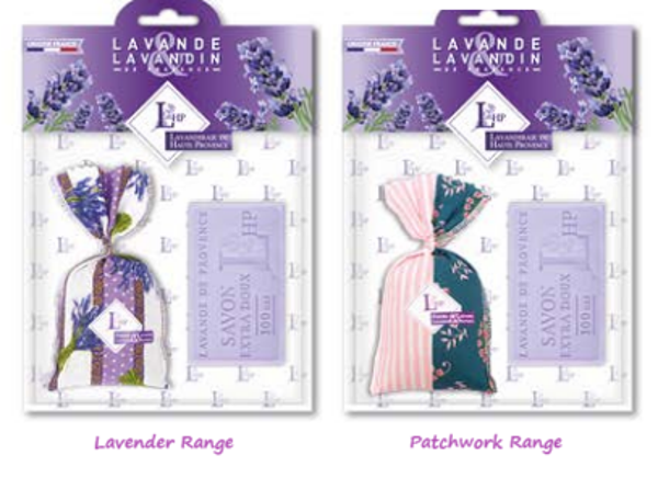 Lot Sachet Provence Savon de Marseille