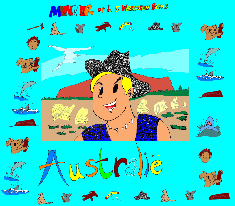 Menner Australië