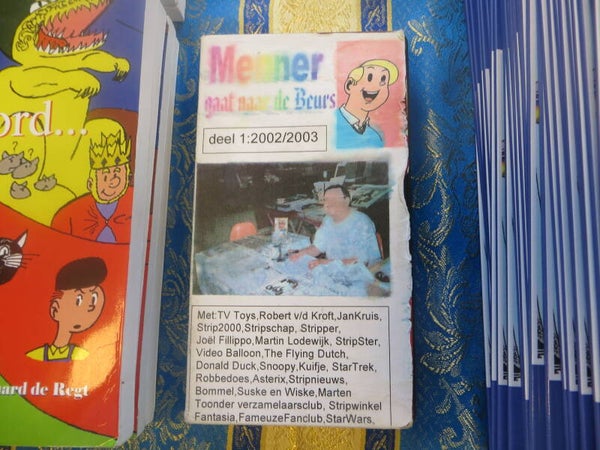 VHS video: Menner gaat naar de beurs