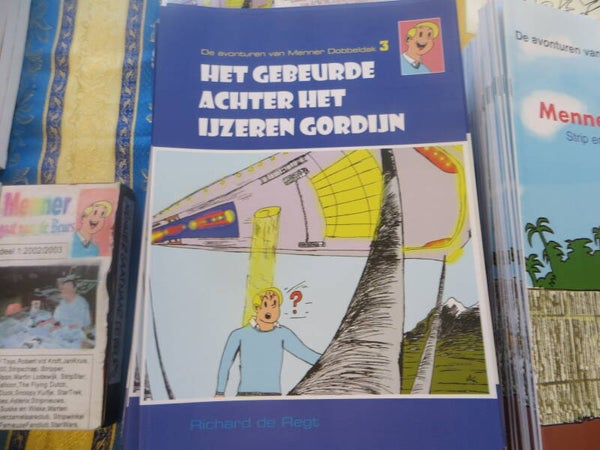 Het gebeurde achter het IJzeren Gordijn