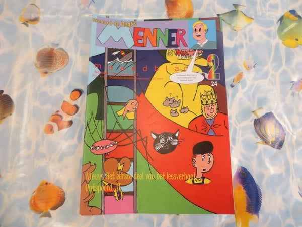 Menner Maandblad 2 2006