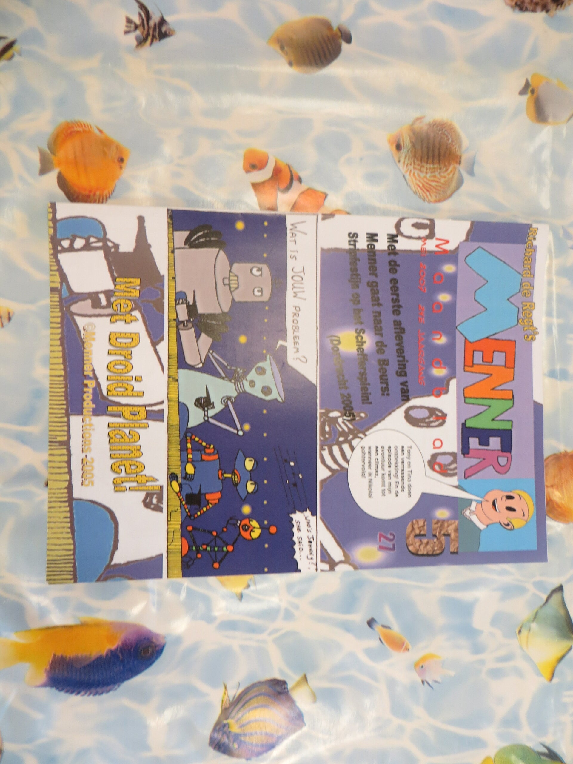 Menner Maandblad nr 5