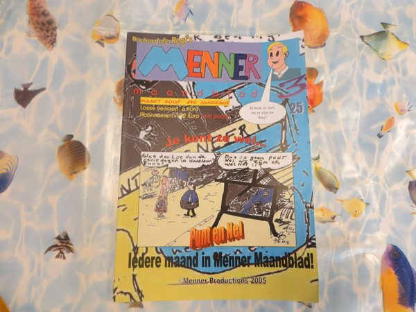 Menner Maandblad 3 2007