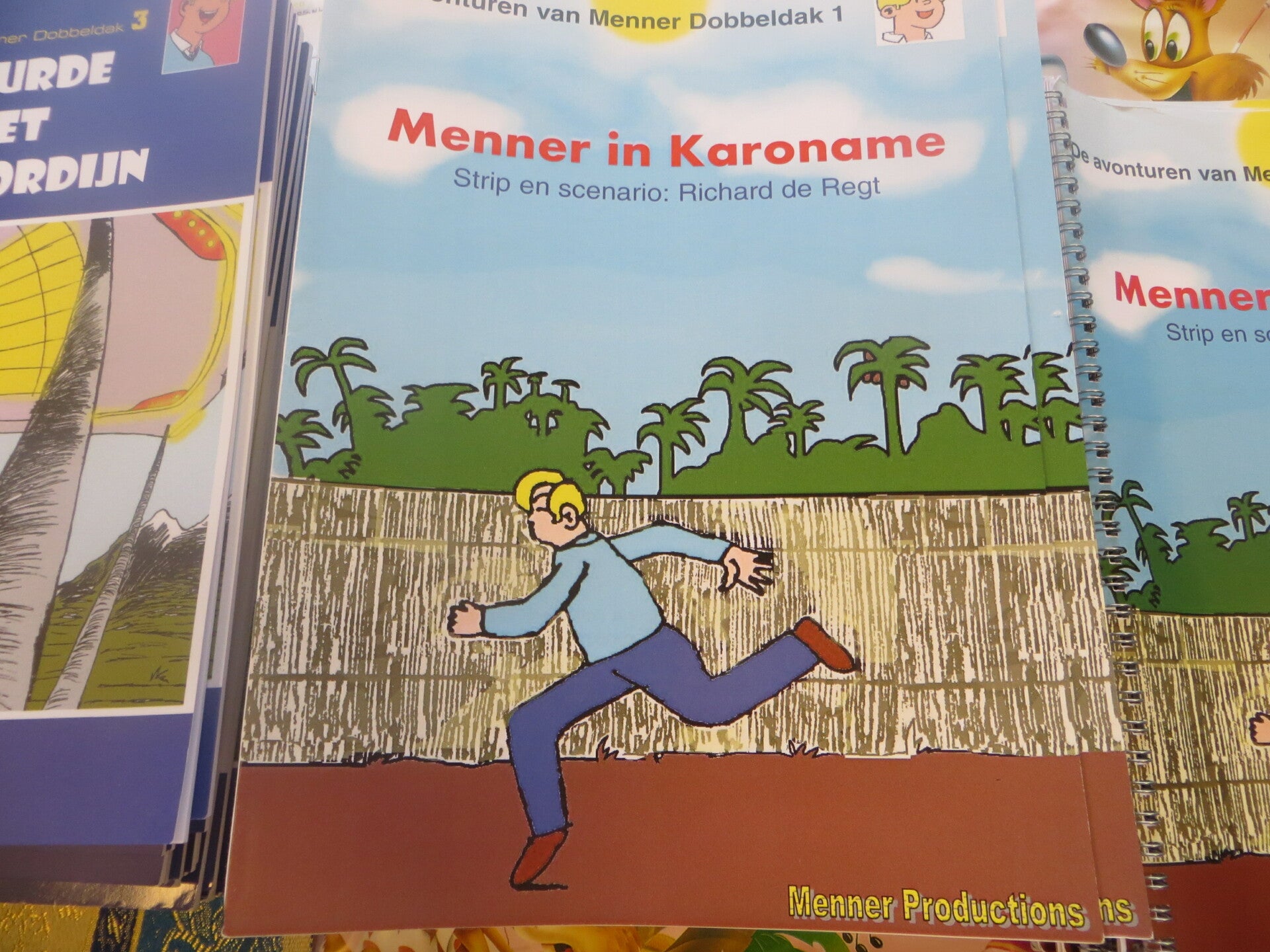 Menner in Karoname