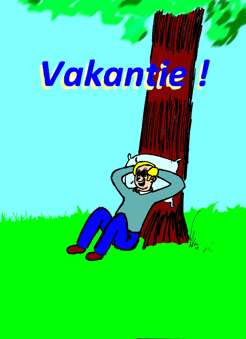 Vakantie!