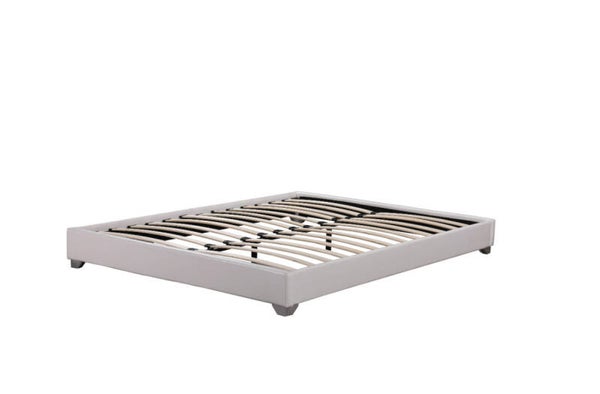 SS8114 White Frame Bed