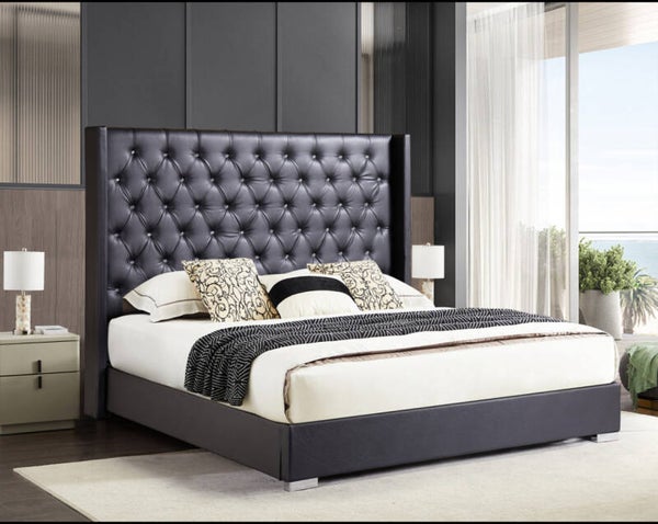 SS8115 Black Bed
