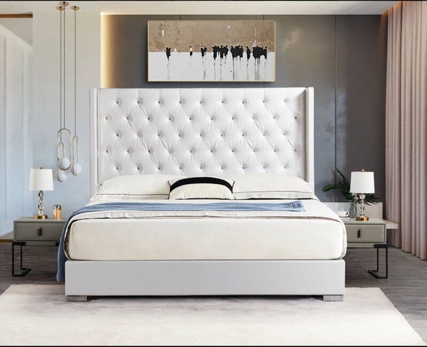 SS8115 White Bed