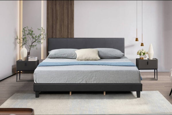 SS8136 Black Bed