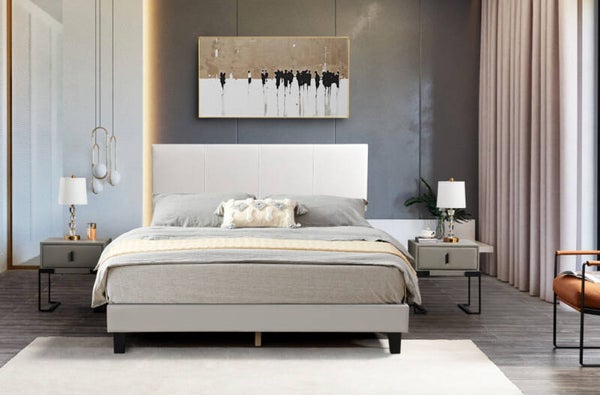 SS8136 White Bed