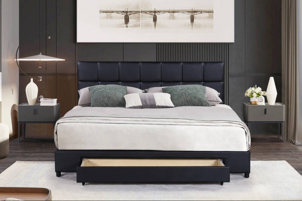 SS8206 Black Bed