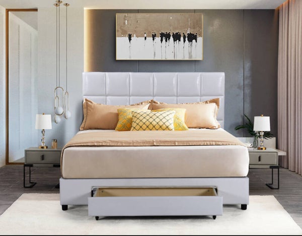 SS8206 White Bed