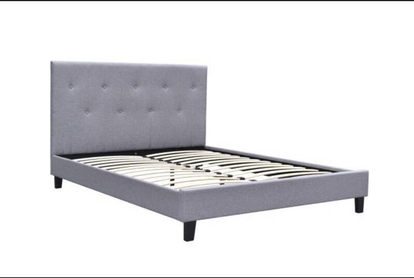 SS8311 Dark Grey Bed