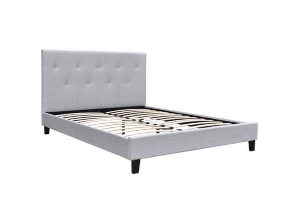 SS8311 Light Grey Bed
