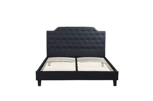 SS8624 Black Bed