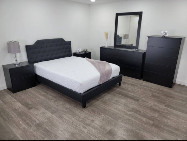 Promo Bedroom Set Black