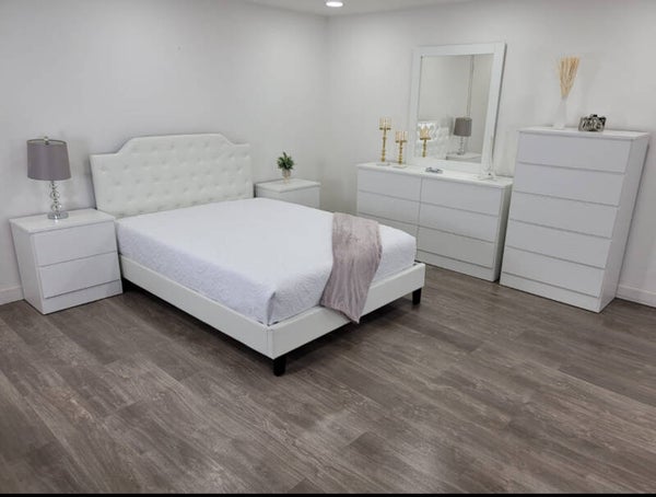 Promo Bedroom Set White