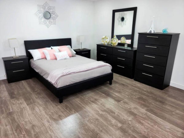 Rio Bedroom Set Black