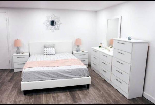 Rio Bedroom Set White