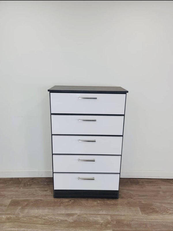 CH Miami Charcoal + Glossy White