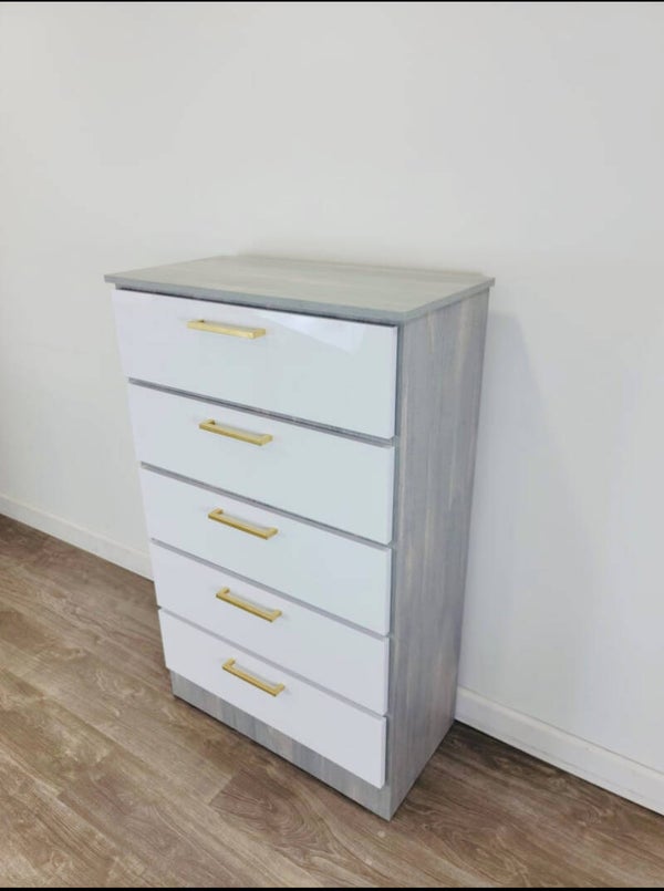 CH Miami Lula + Glossy White Gold