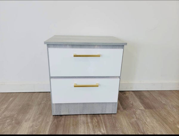 N/S Miami Lula + Glossy White Gold