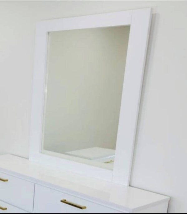 Mirror Glossy White