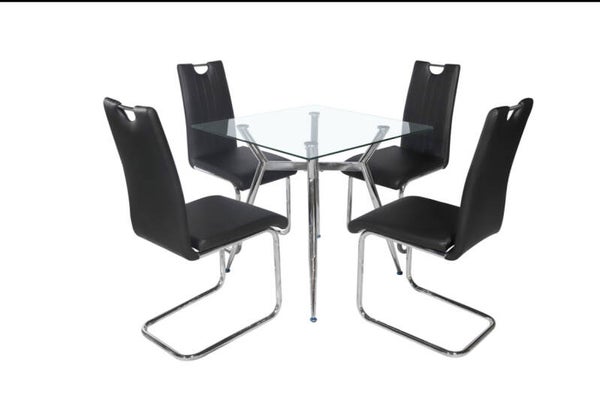 Amanda Dining Set Black