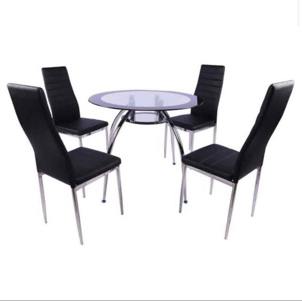 Bella Dining Set Black