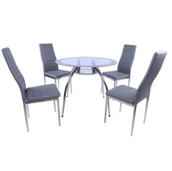 Bella Dining Set Grey