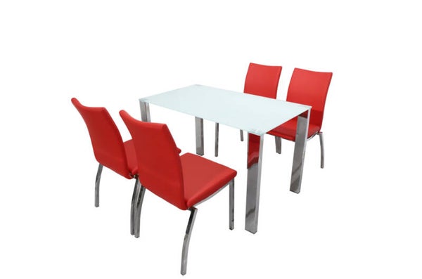 David Dining Set Red
