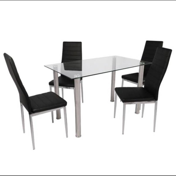Sophy Dining Set Black