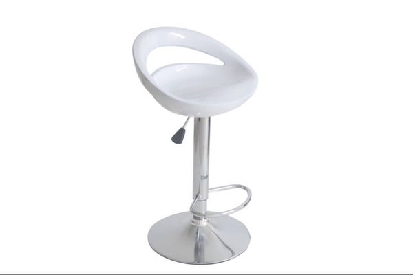 C003 Bar Stool White