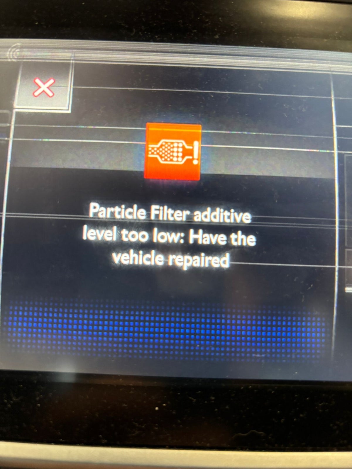DPF Additive Low? What the ‘Engine Fault’ Warning Means on Peugeot ...